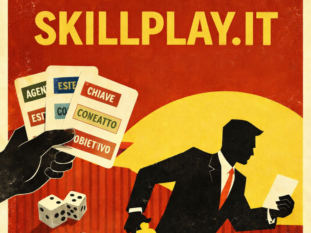 SKILLPLAY.IT — formazione giocata